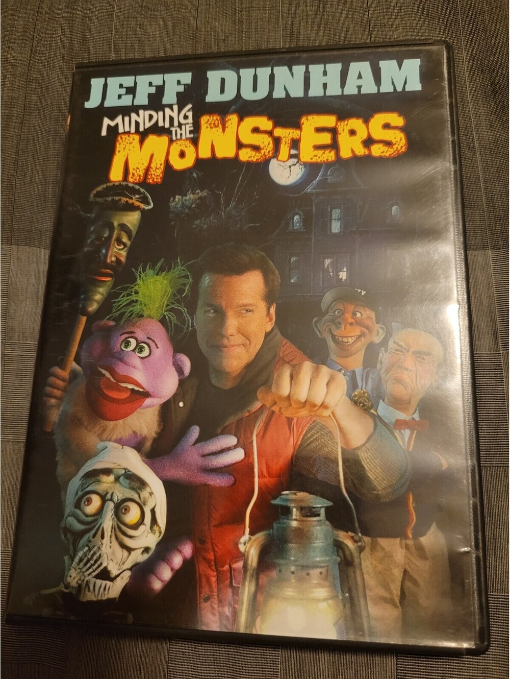 Jeff Dunham Minding the Monsters DVD Walter Achmed Peanut Bubba J Comedy Central